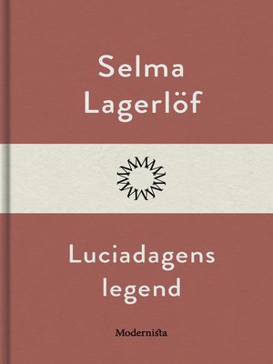cover image of Luciadagens legend